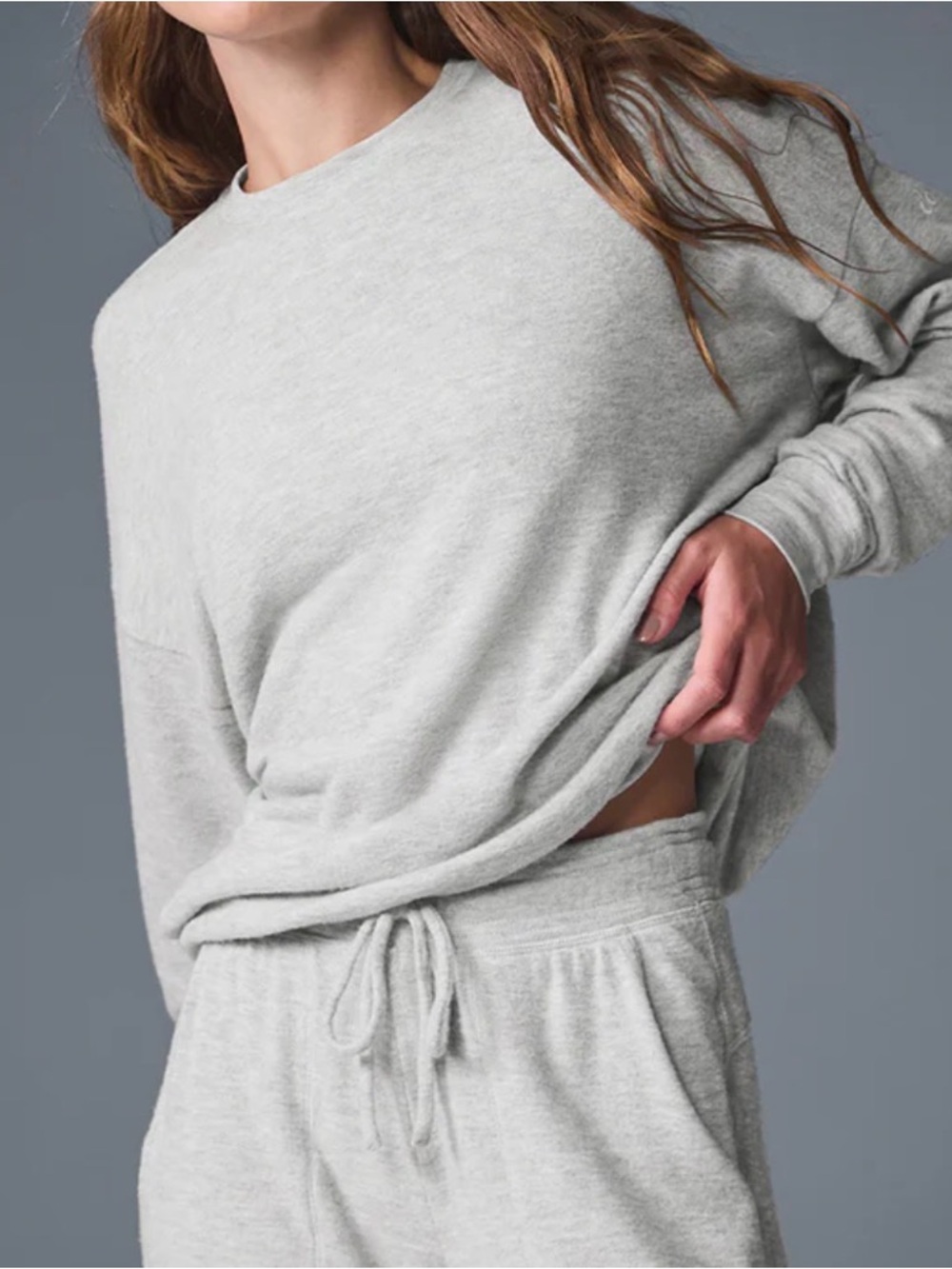Alo soho sweatshirt small